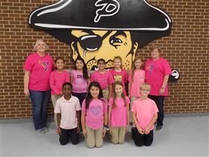 Think Pink Day at PUE 
